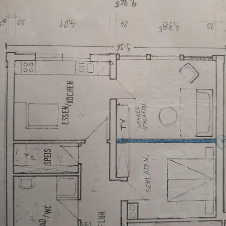 Haus Bullachberg Апартаменты *